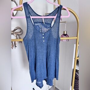Free People Flowy Tank Top
